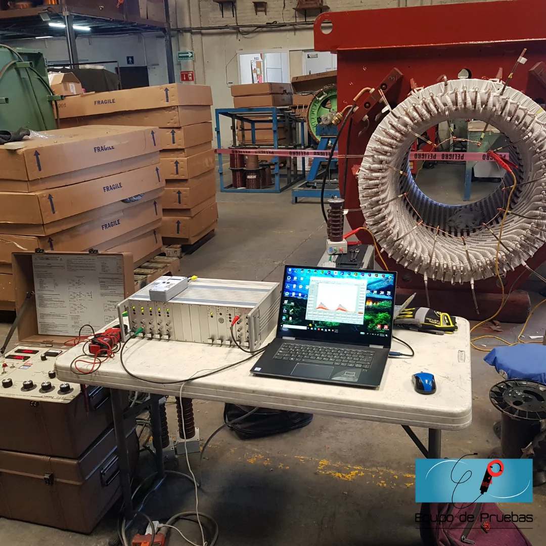 Detección de Descargas Parciales