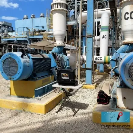 Mantenimiento a máquinas eléctricas