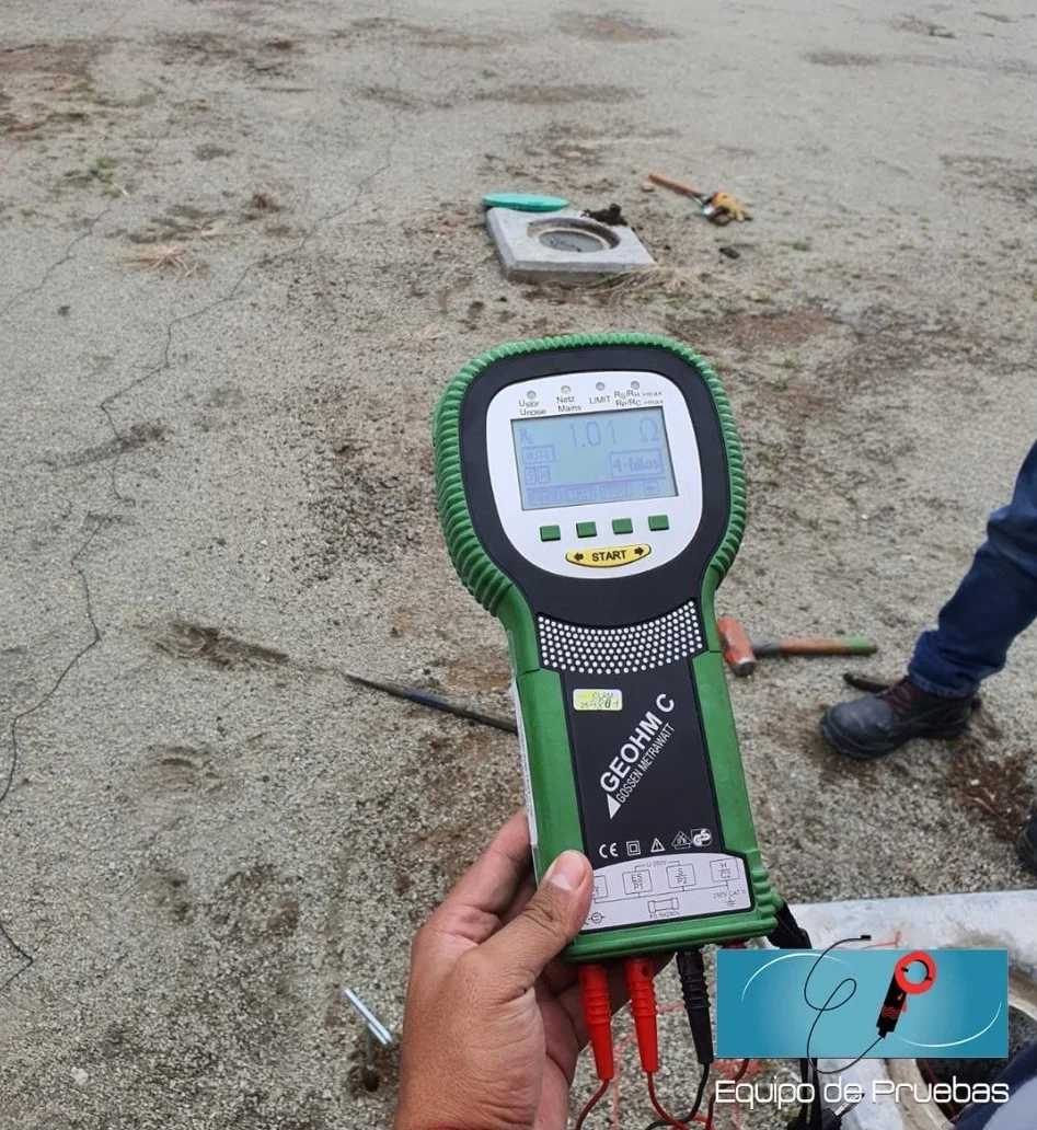 Sistema de puesta a tierra