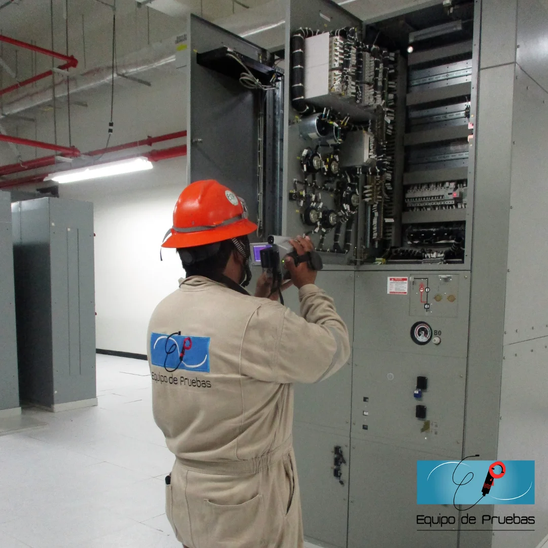 Inspección de termografía