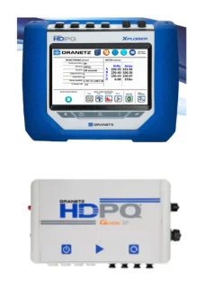 Analizadores de calidad de la energía fijos