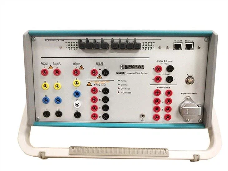 Pruebas de subestaciones digitales IEC-61850