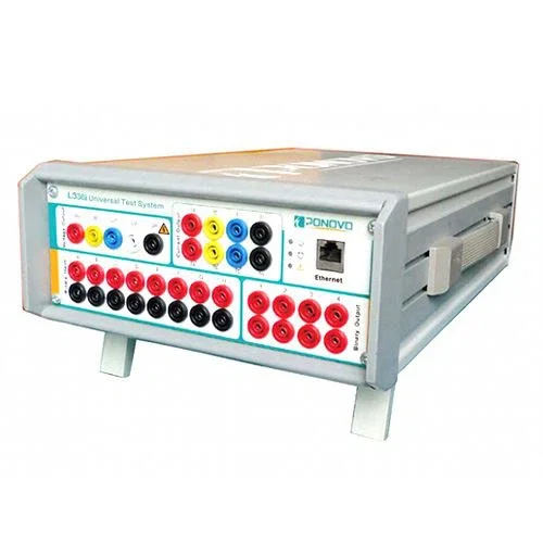 Pruebas de relés y protecciones