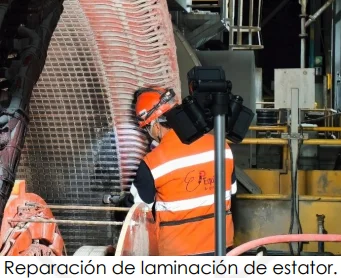 servicios de motor de Alta tención