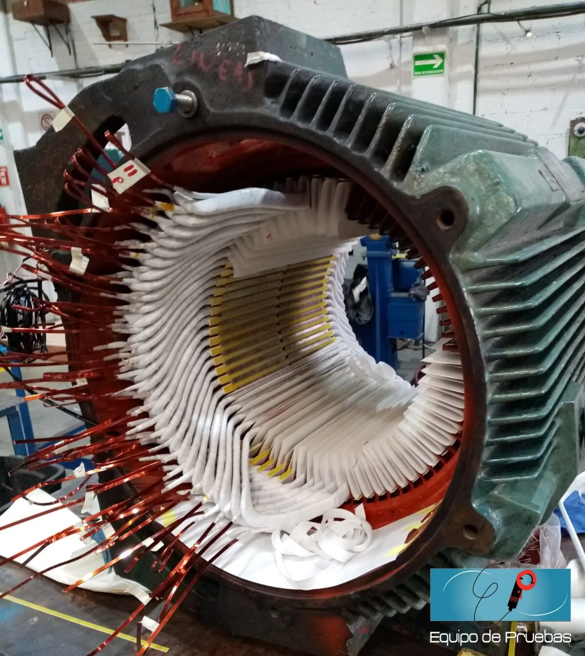 Uso equipos DV Power